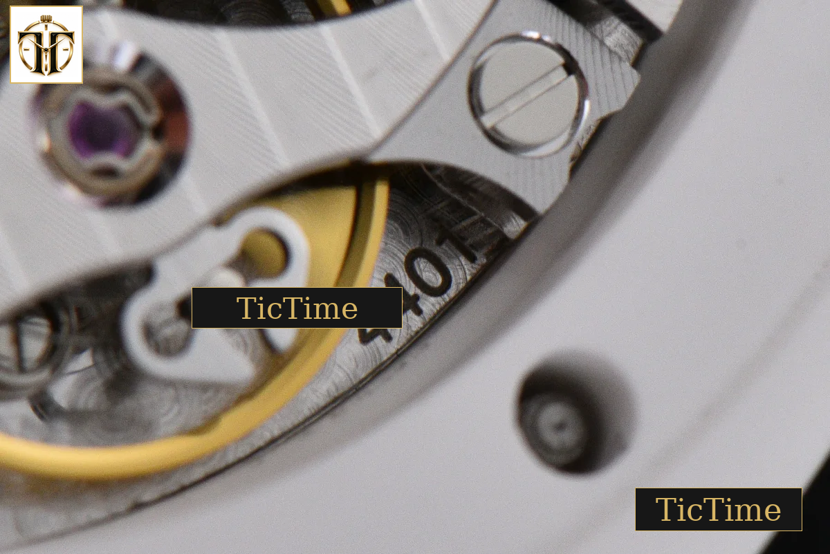 Royal Oak Chronograph 26240 41mm APSF Ceramic Sliver Checkered Dial Sliver Subdial Ceramic Bracelet V2 SH4401 — foto 26