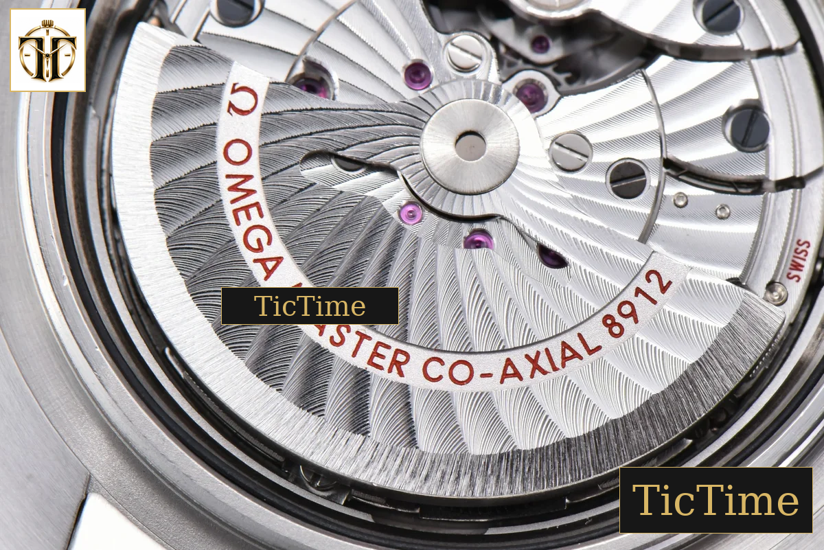 Seamaster Ultra Deep 6000M 45.5mm VSF Brown Dial Orange Bezel SS Bracelet A8912 — foto 23