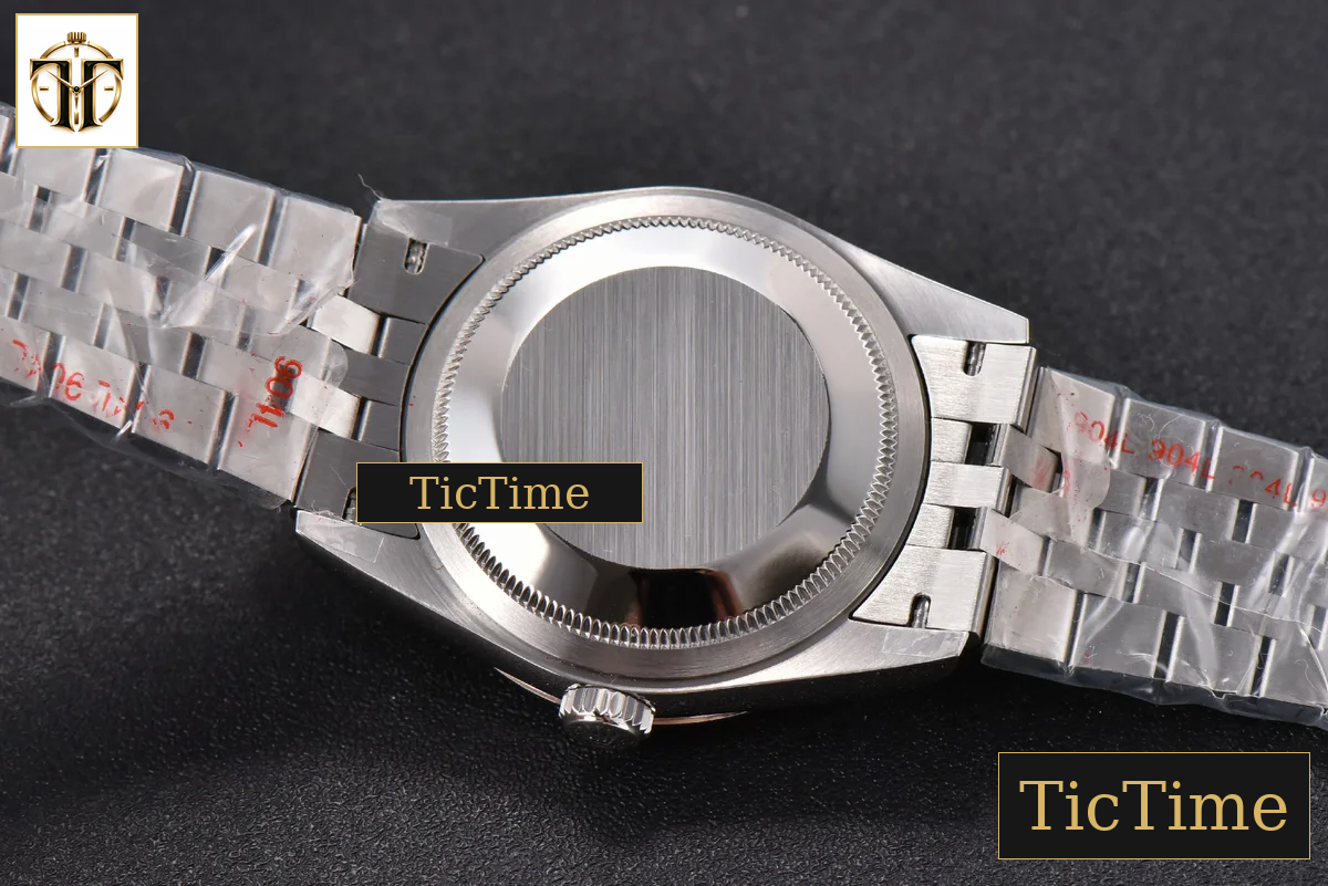DateJust 36mm GMF SS Silver Dial Diamond Marker Jubilee Bracelet VR3235 — foto 24