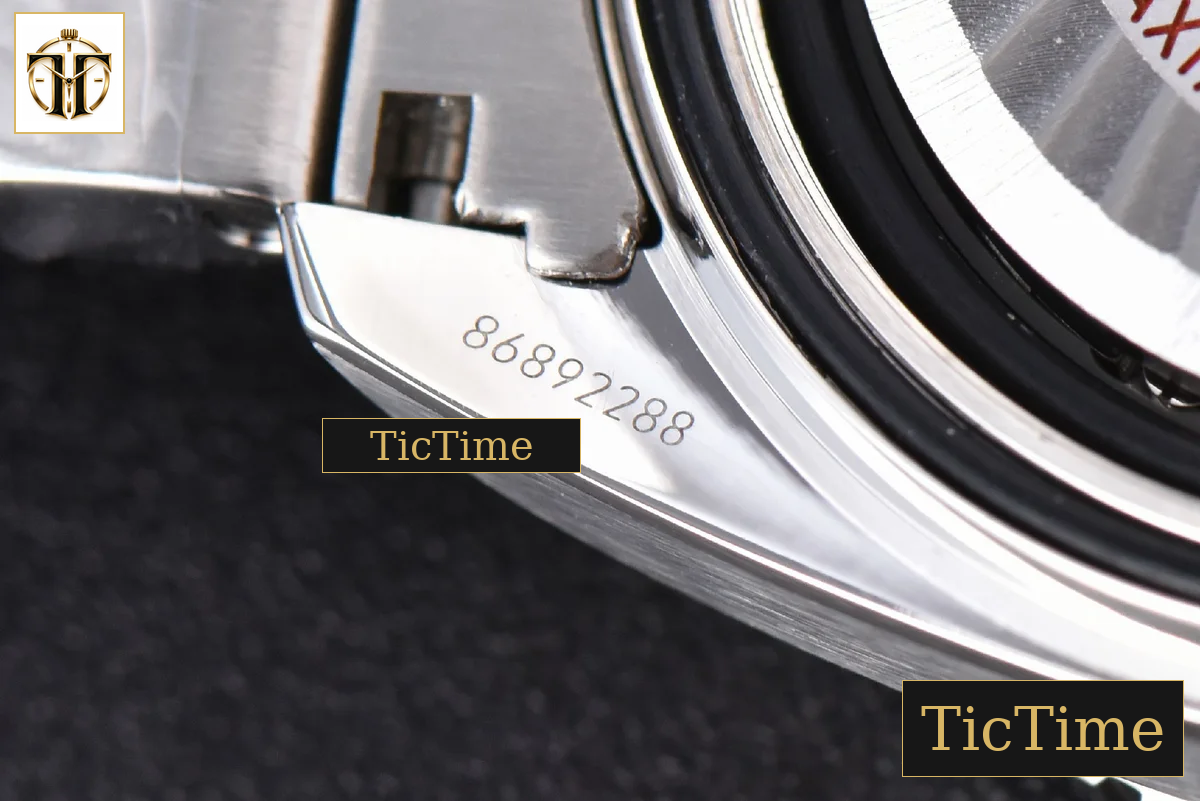Planet Ocean 600m GMT 43.5mm VSF Black Dial Orange Marker SS Bracelet A8906 — foto 24