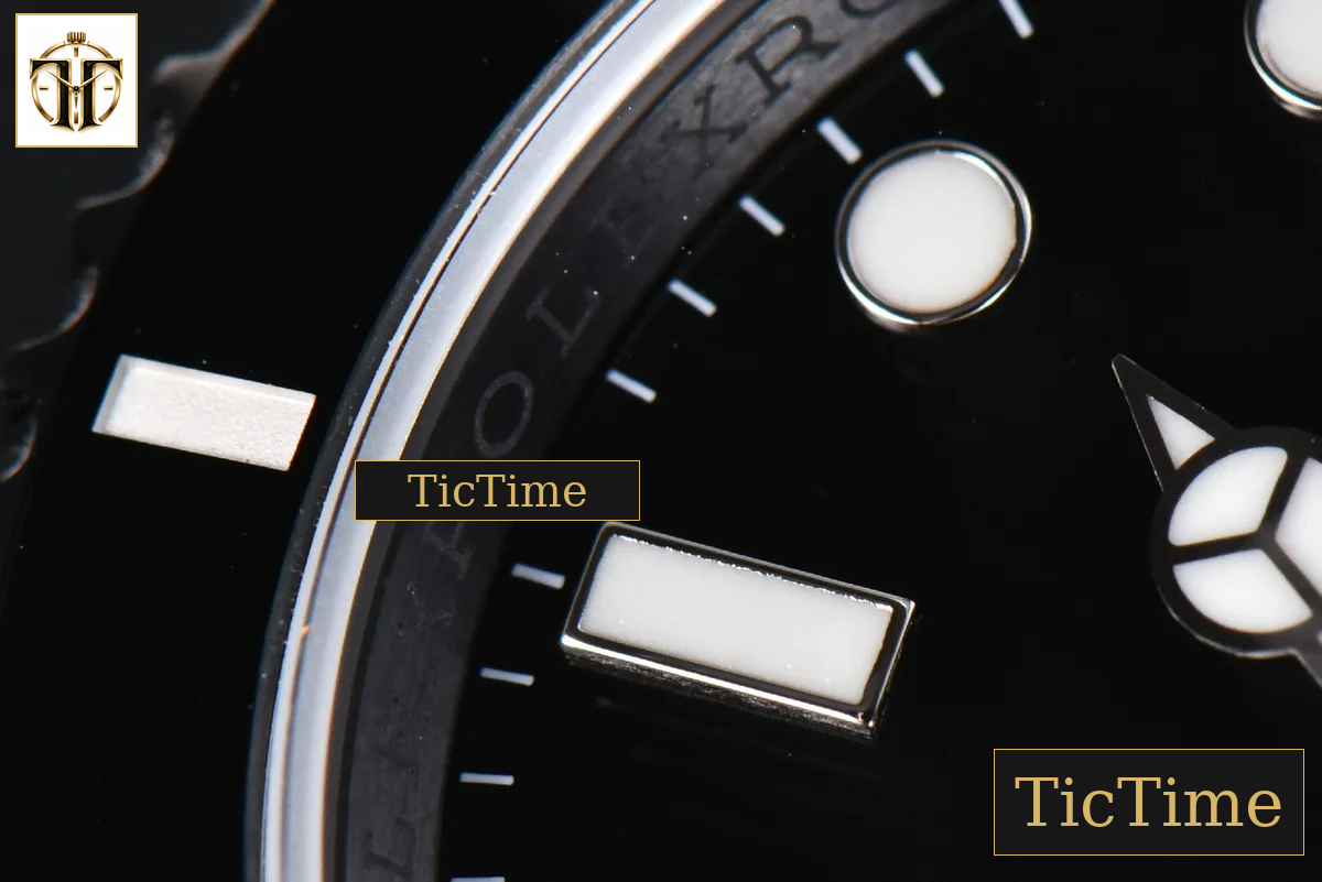 Blaken Submariner LN 116610 IPKF Black Hand PVD Bracelet A2836 — foto 18