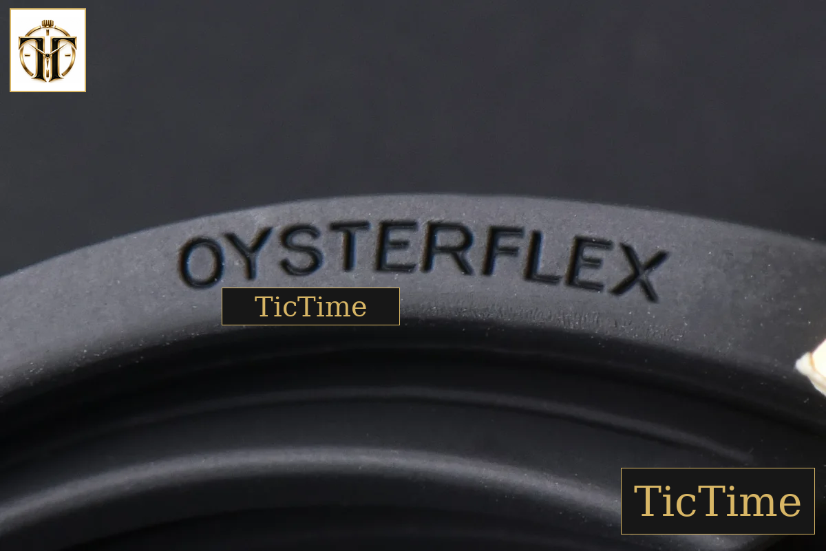 Daytona 126518 40mm Clean Factory YG Black Bezel Black Subdial Oysterflex Strap DD4131 — foto 39