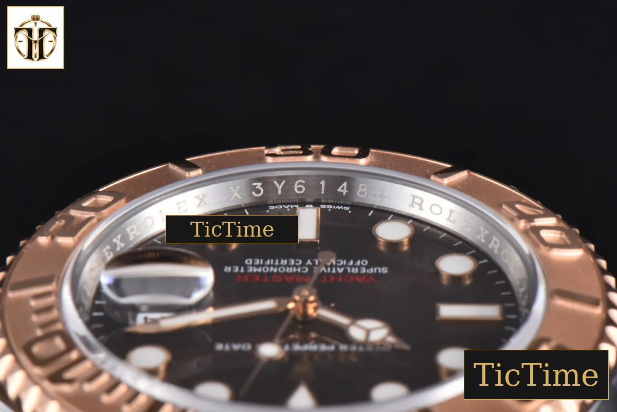 Yacht-Master 126621 40mm VSF RG/SS Brown Dial RG/SS Bracelet VS3235 — foto 15