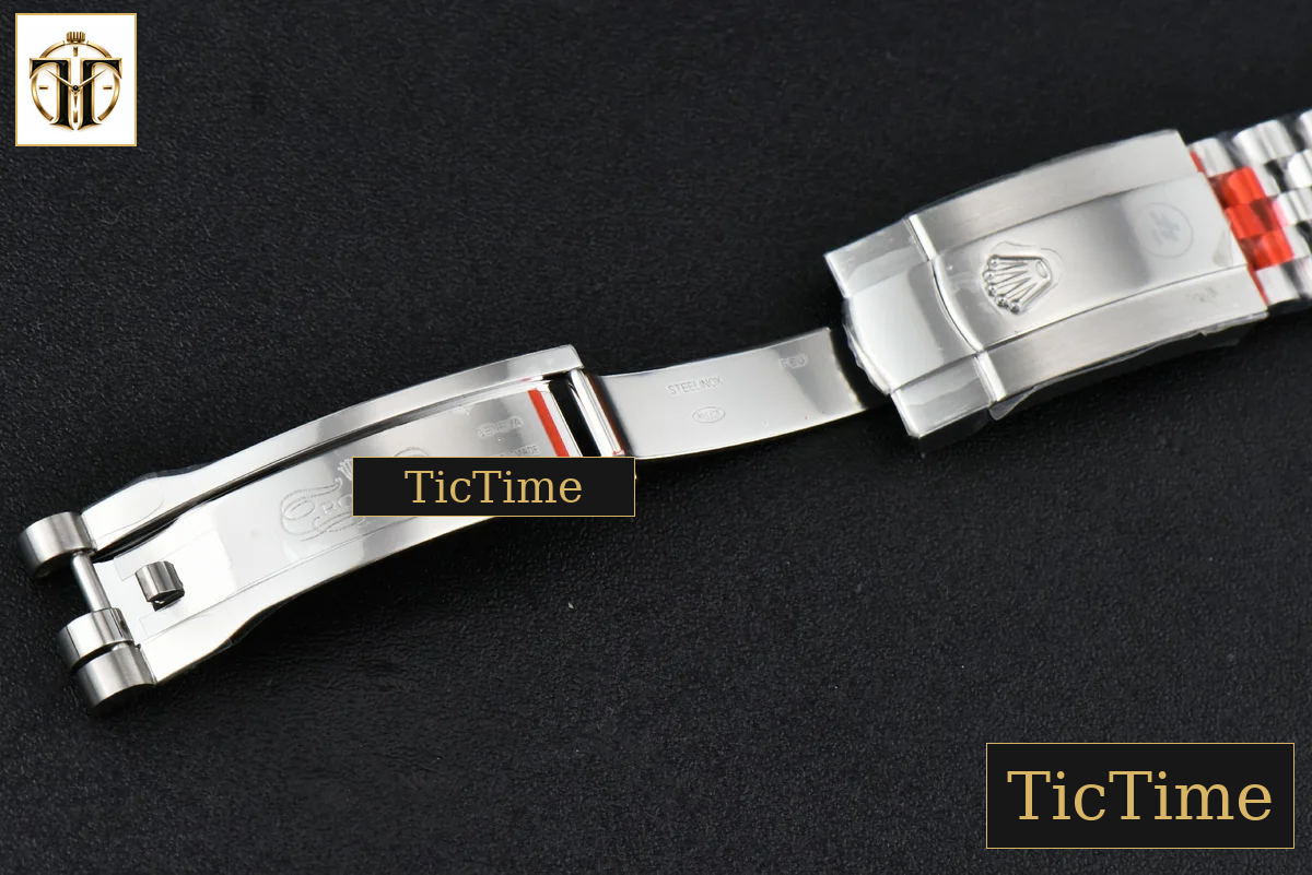 DateJust 126334 41mm ZF Silver Dial Jubilee Bracelet 2824 — foto 34