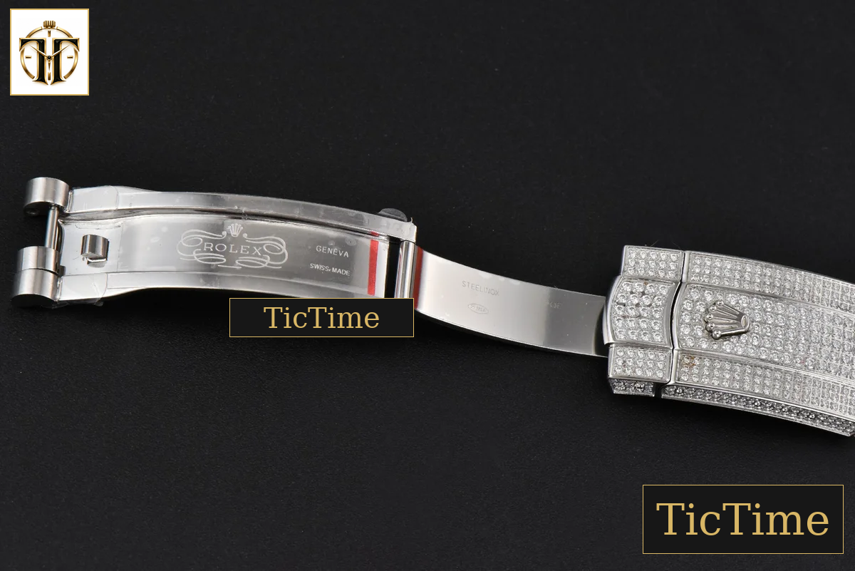 Datejust Full 41mm GMF Diamond White Dial Jubilee Bracelet A2824 — foto 33
