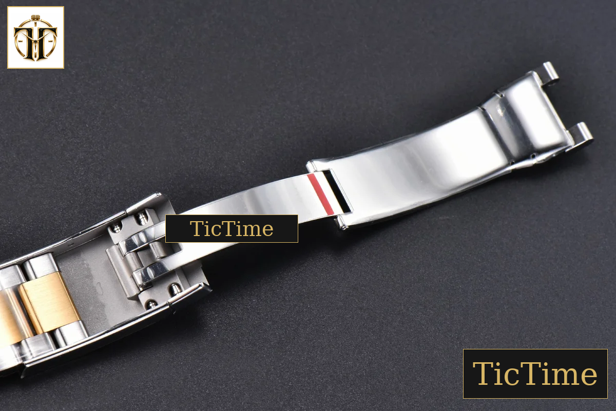 DateJust 126333 41mm Clean Factory YG/SS YG Motif Dial Oyster Bracelet VR3235 — foto 34