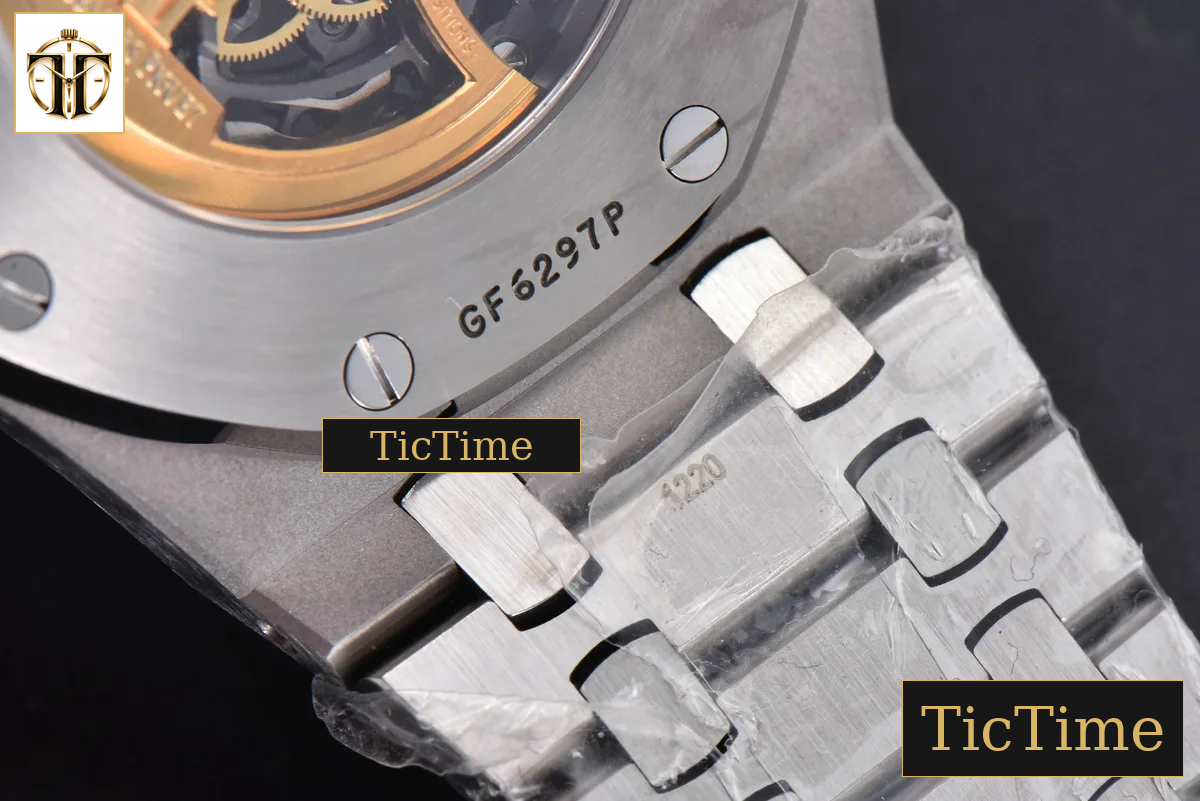 Royal Oak 15407ST 41mm ZF Skeleton Dial A3132 — foto 19