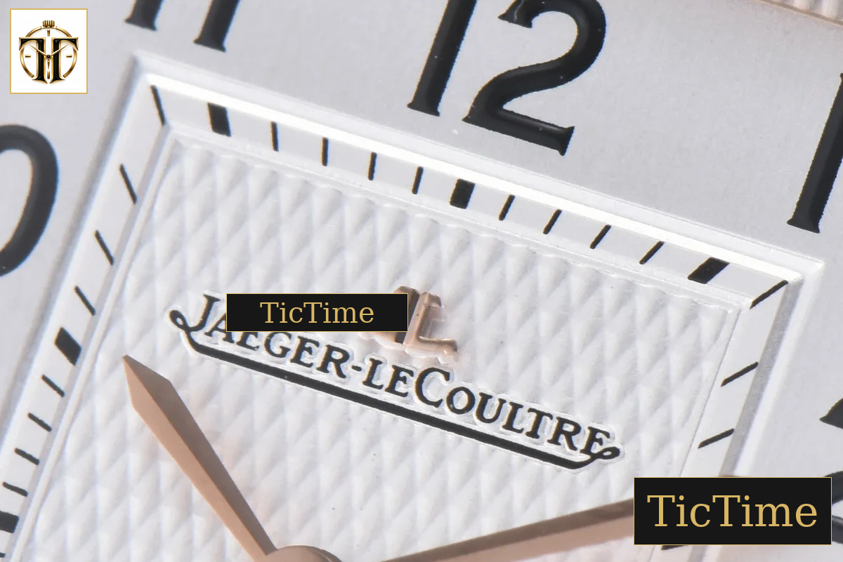 Master Reverso Tribute Small Seconds 30X47mm MGF RG White Dial RG Hands Black Leather Strap A854A — foto 5