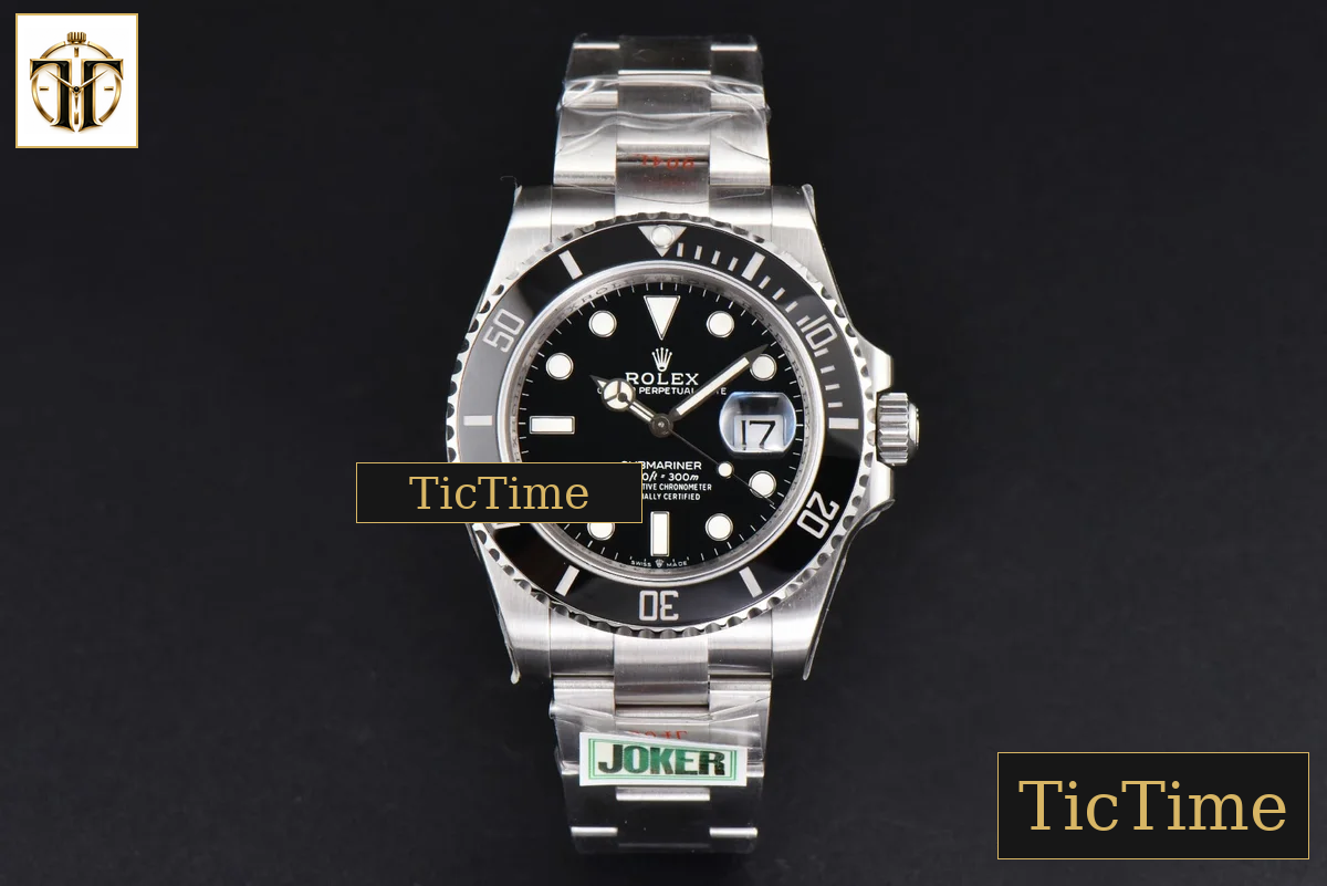Submariner 904L 126610LN 41mm Joker Factory VR3235 — foto 3
