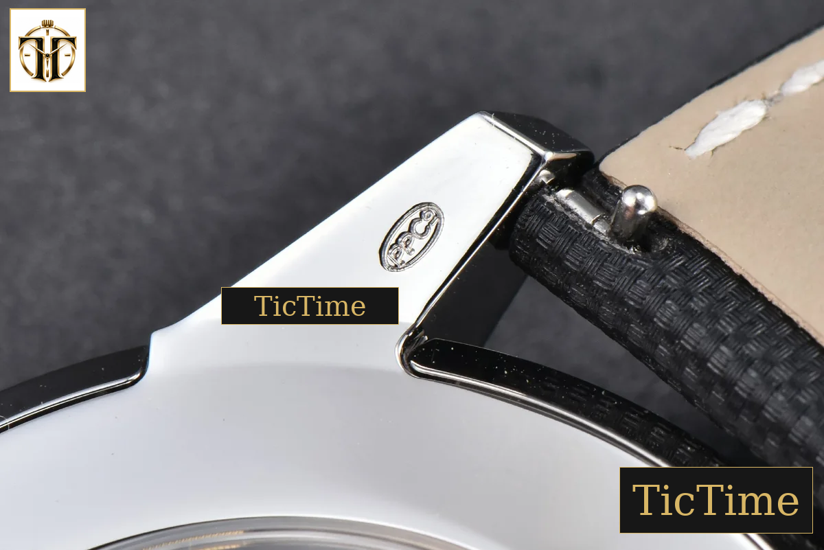Calatrava 5226G 40mm PPF Gray Dial Nylon Strap Mod MY9015 — foto 24