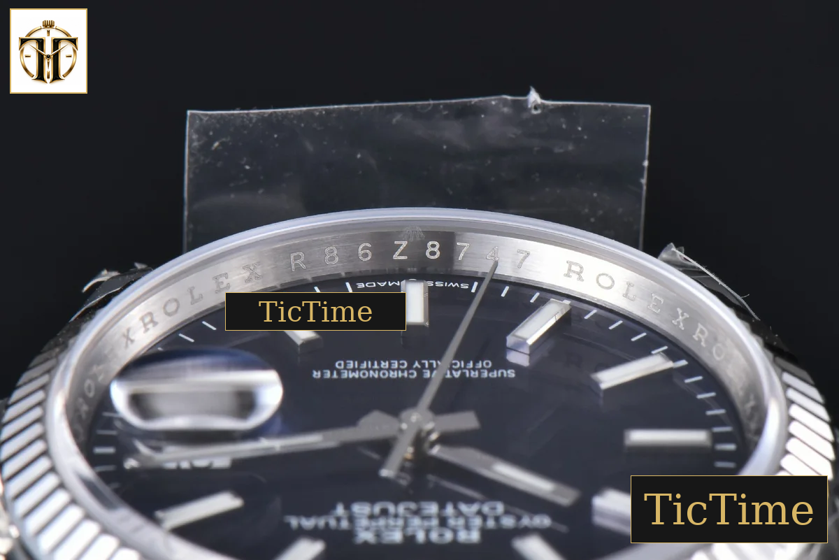 DateJust 904L 36mm VSF Blue Dial Jubilee VS3235 — foto 14