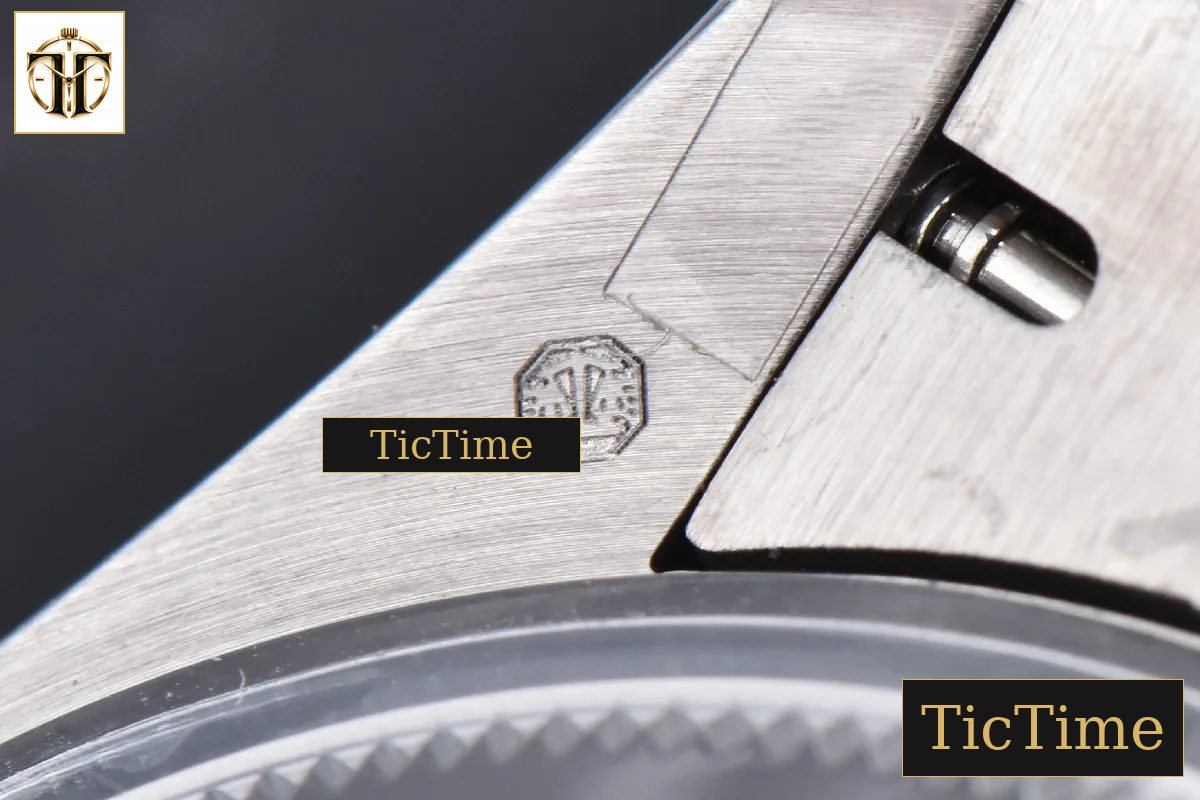 DayDate 36mm GMF SS Diamond Bezel White Dial Roman Marker President Bracelet (Tungsten) A2836 — foto 30