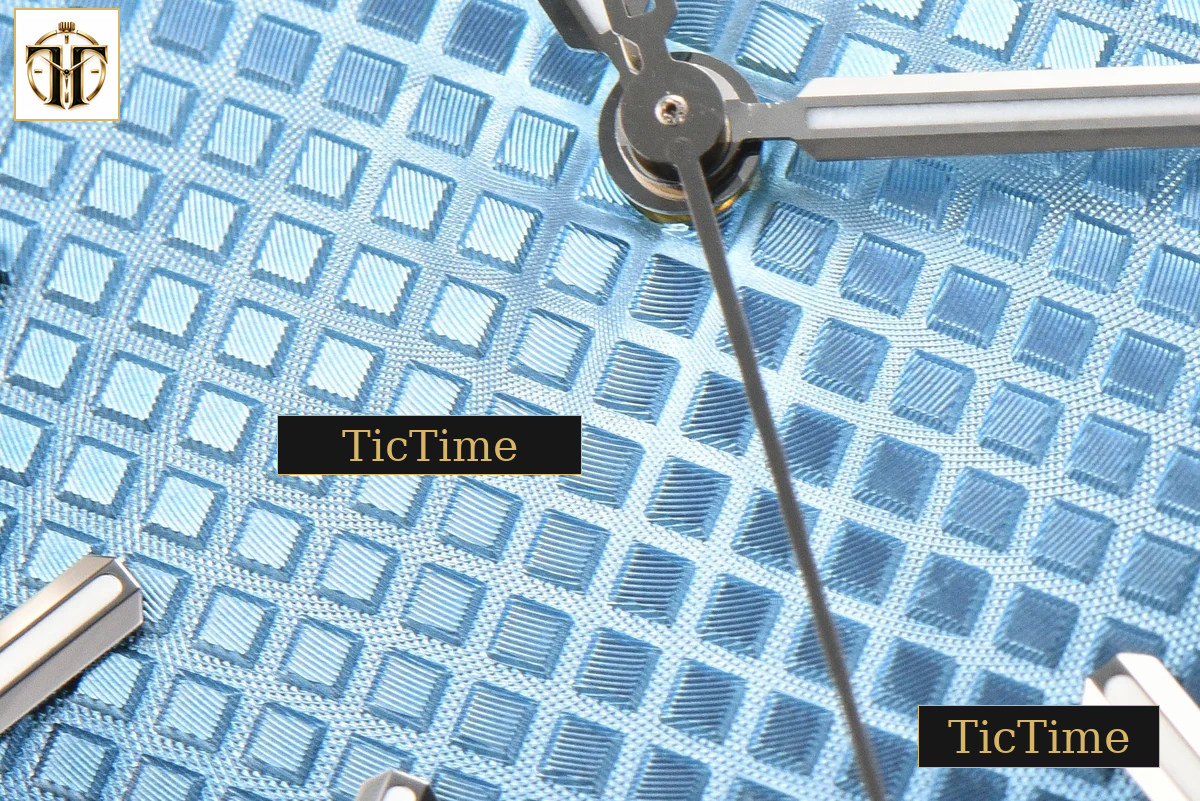 Royal Oak ’50th Anniversary’ 15510 41mm ZF Ice Blue Dial SS Bracelet SA4302 — foto 8