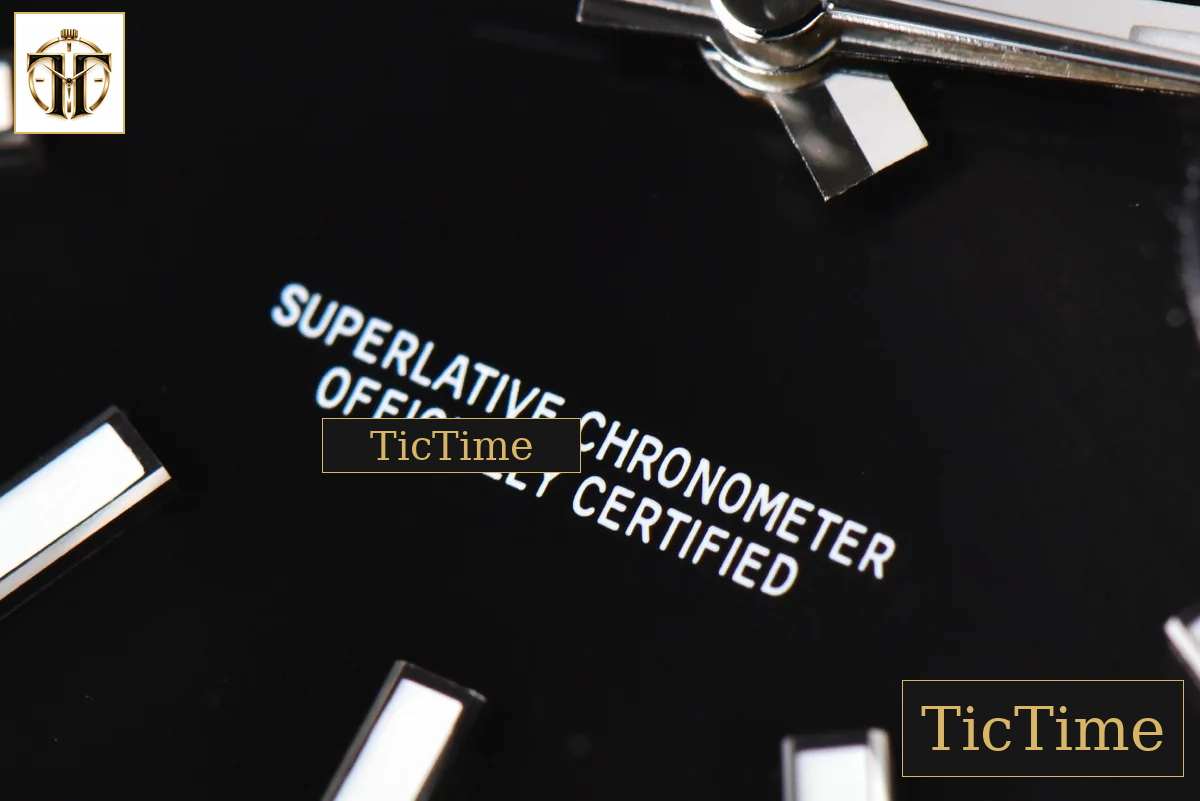 DateJust Fluted Bezel 126334 41mm VSF Black Dial Oyster Bracelet VS3235 — foto 7