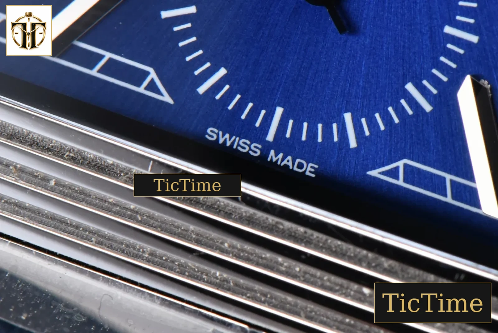Master Reverso Tribute Small Seconds 30x47mm MGF Blue Dial Blue Leather Strap A854A — foto 8