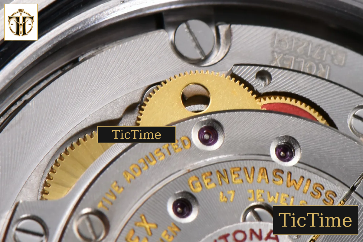 Daytona 126519 40mm BPF SS Black Dial Sliver Subdial Black Oysterflex Strap SH4131 — foto 24