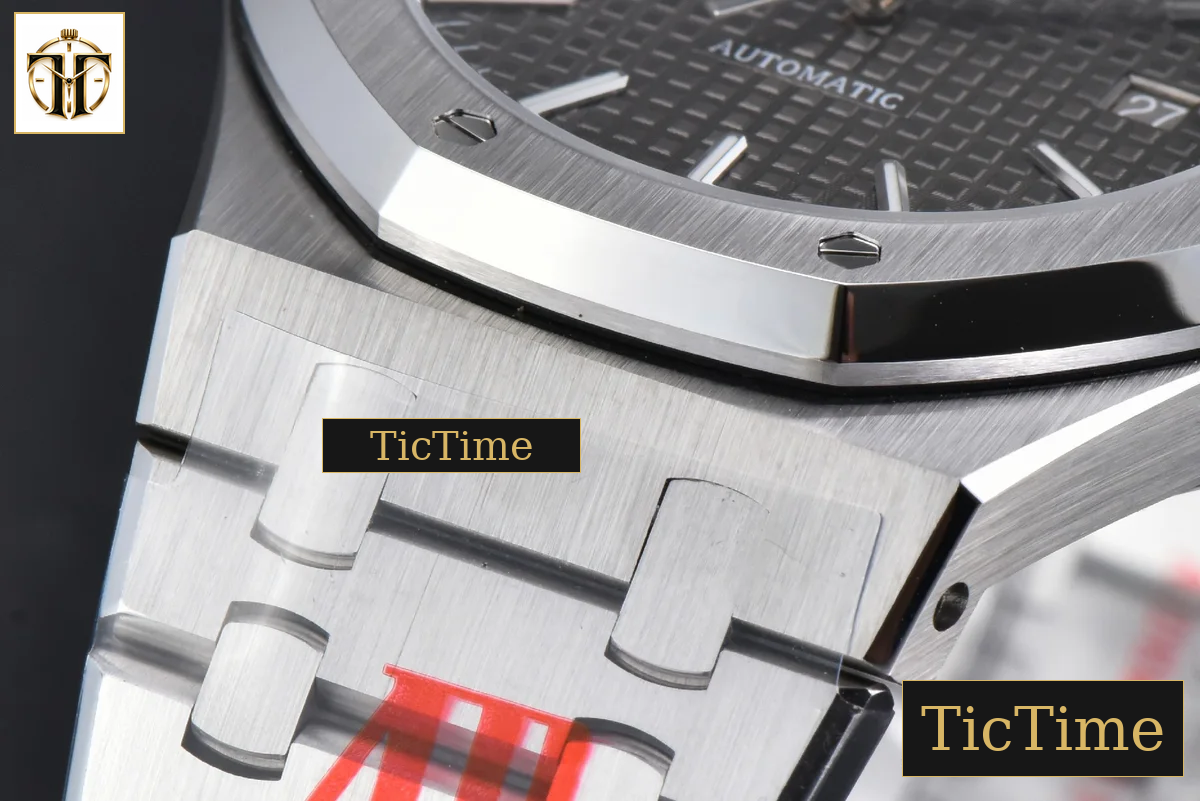 Royal Oak 15400 41mm ORF Gray Textured Dial SS Bracelet A3120 — foto 11