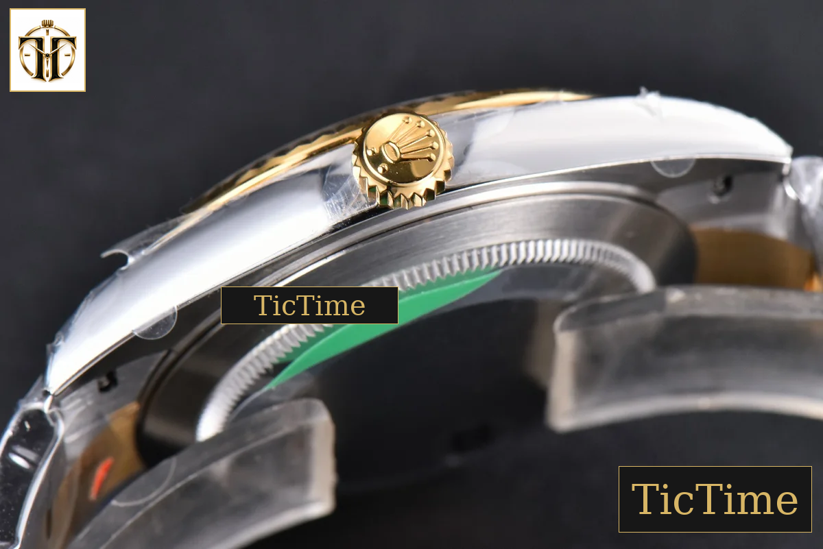 DateJust 126333 41mm VSF YG/SS Fluted Bezel YG Dial Oyster Bracelet VS3235 — foto 22