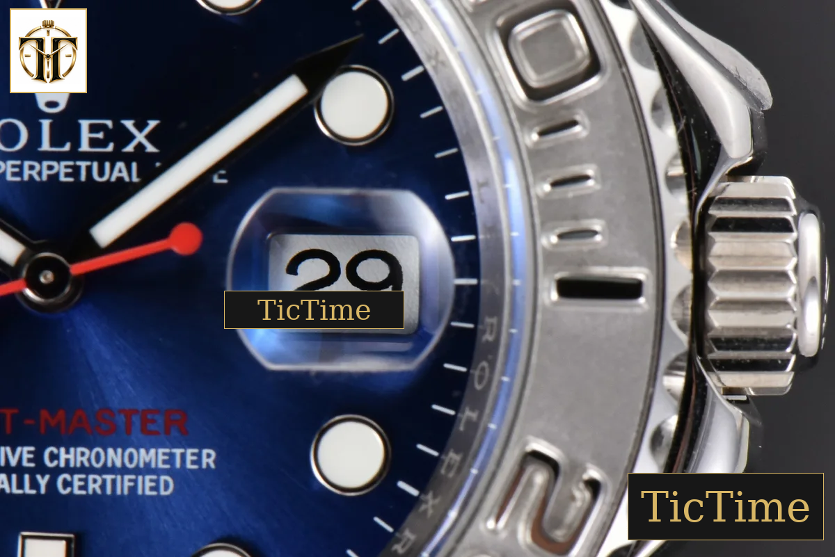 Yacht-Master 904L 126622 40mm CSF Blue Dial SS Bracelet VR3235 — foto 9