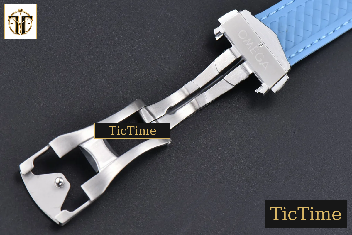 Aqua Terra 150m Summer 41mm VSF Blue Dial Rubber Strap A8900 — foto 35