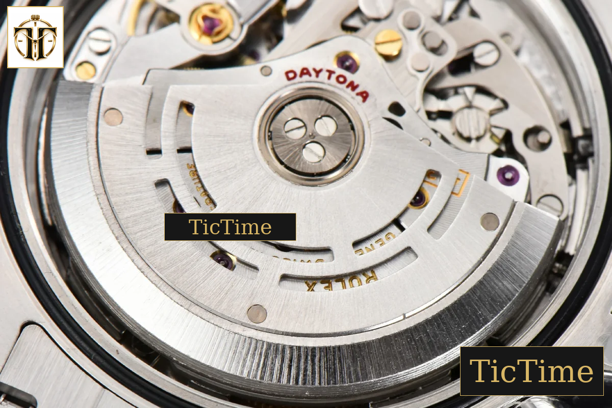Daytona 116500 Clean Factory Black Ceramic Black Dial SS Bracelet A4130 — foto 23