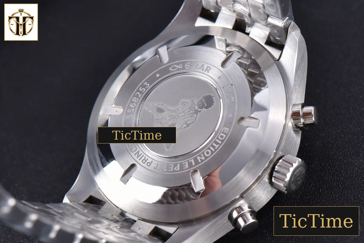 Pilot Chrono “Le Petit Prince” IW377717 43mm ZF SS Bracelet A7750 — foto 13