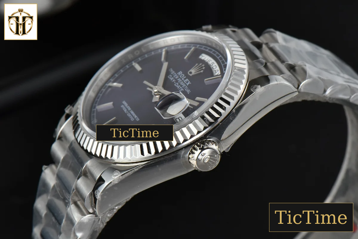 DayDate 36mm BPF Blue Dial SS Bracelet A2836 — foto 12