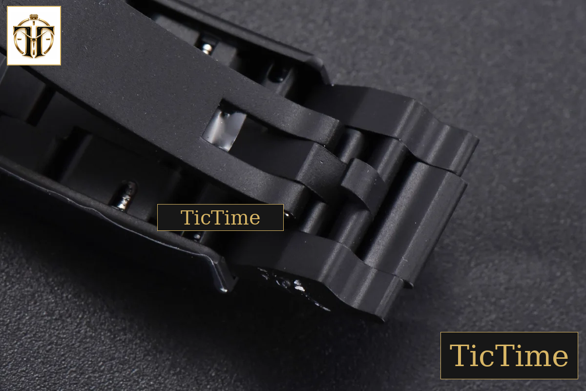 Submariner DIW DLC 41mm VSF Yellow Gradient Dial SS Bracelet VS3135 — foto 28