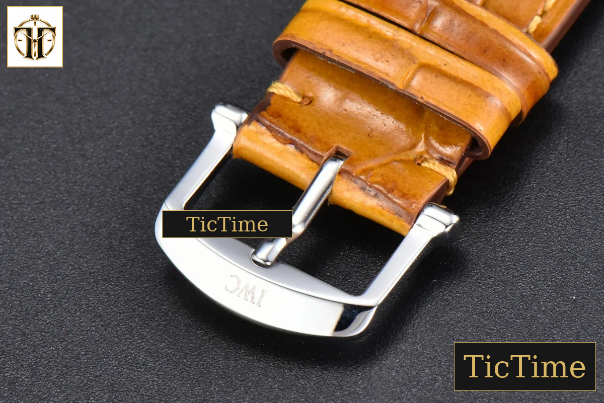 Portofino 37mm V7F Gray Dial YG Marker Brown Leather Strap A2892 — foto 31