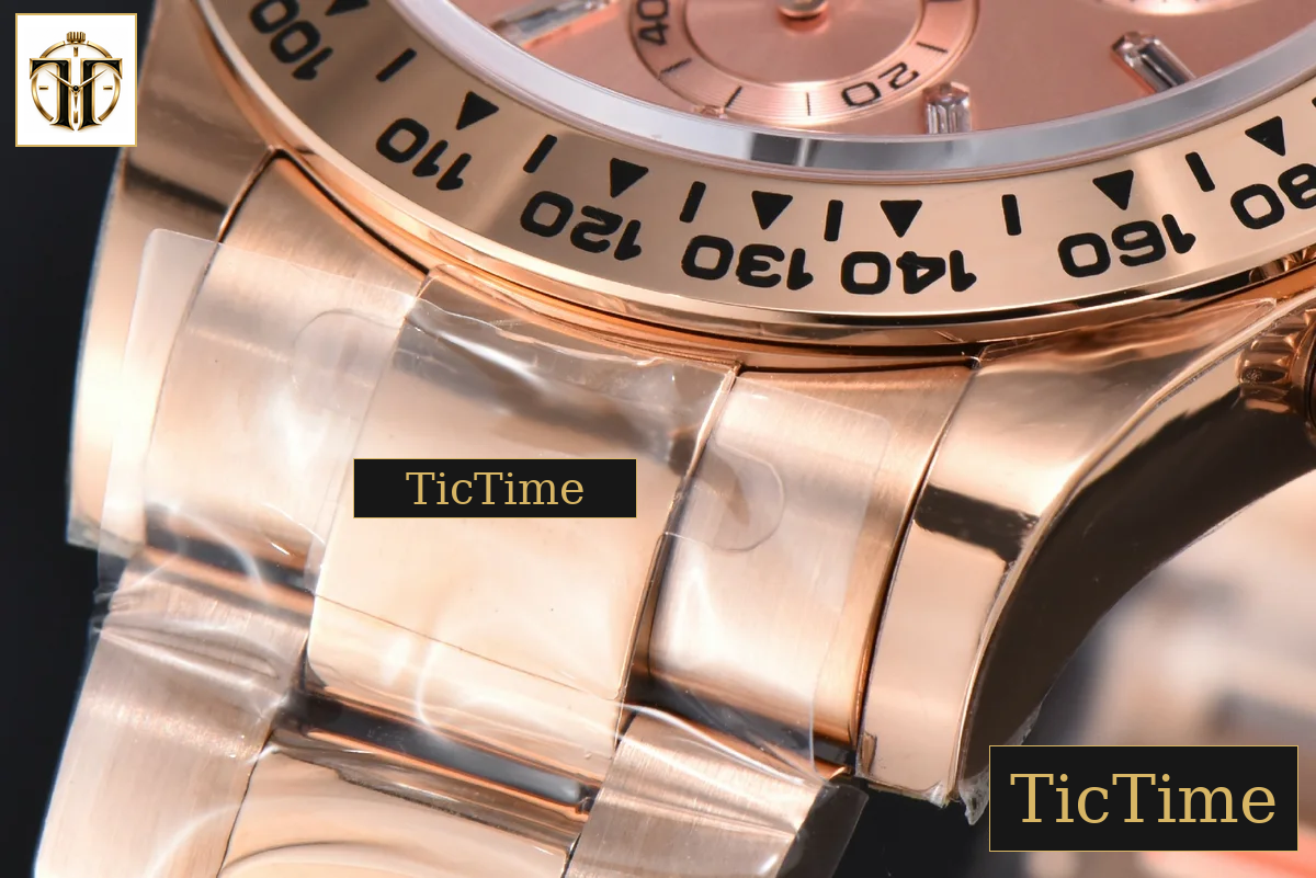 Daytona 116505 APSF RG RG Dial Diamond Marker RG Bracelet SH4130 — foto 11