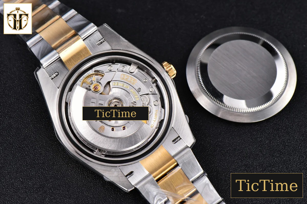 DateJust 126333 41mm VSF YG/SS Fluted Bezel Black Dial Oyster Bracelet VS3235 — foto 22