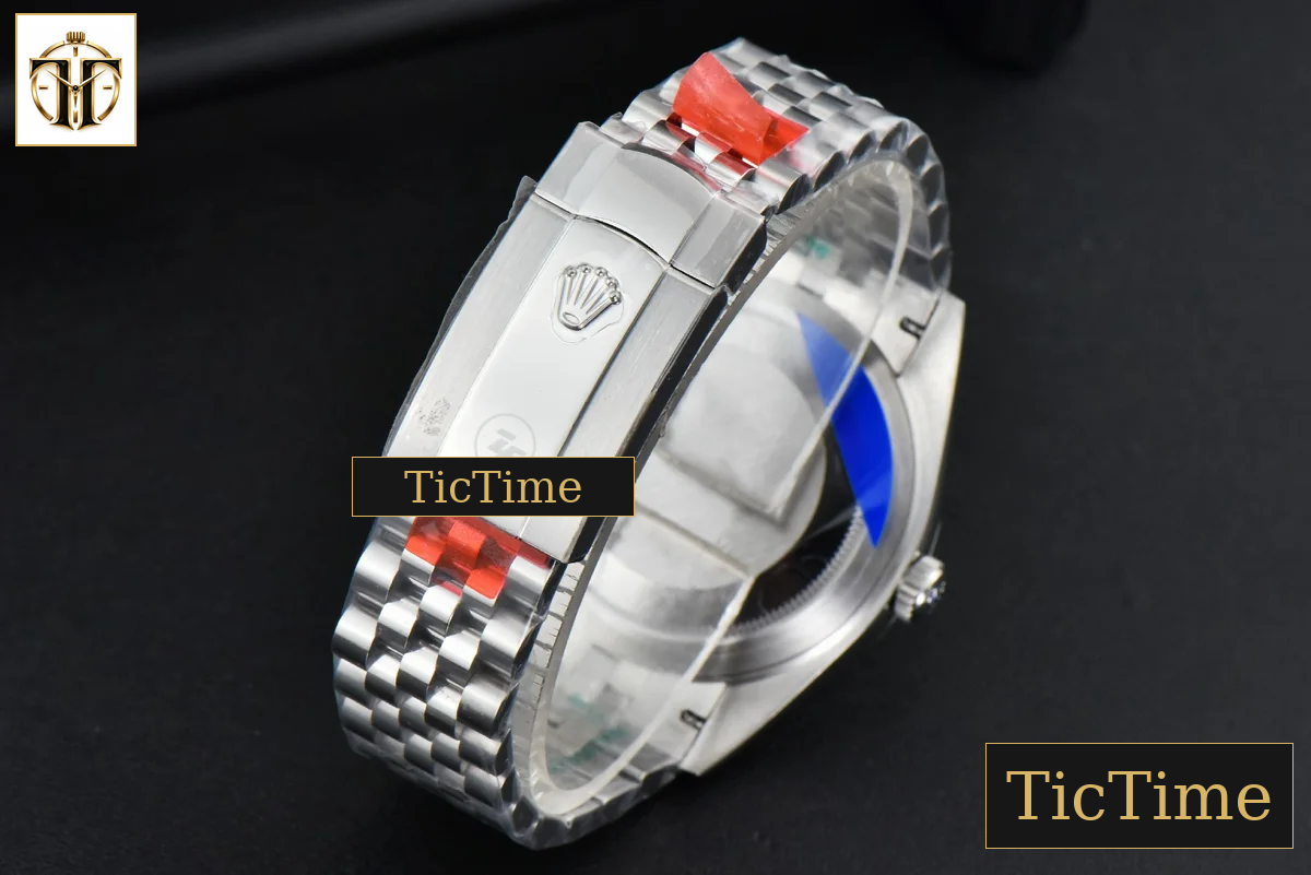 DateJust 126334 41mm ZF Silver Dial Jubilee Bracelet 2824 — foto 35