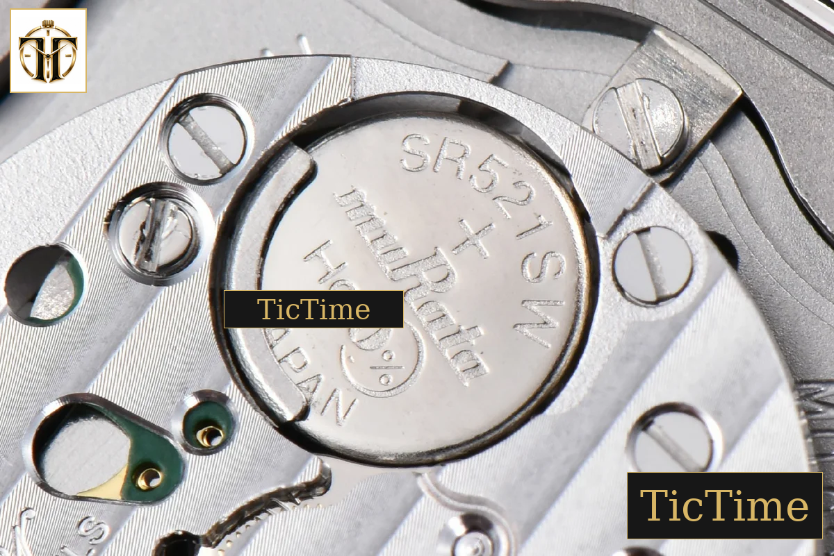 Panthère Secrete Ladies 27mm BVF SS Diamond Bezel White Dial SS Bracelet Ronda Quartz — foto 21