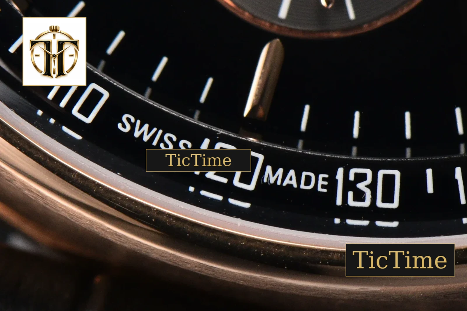 Code 11.59 Chrono 26393 APSF RG Black Dial Black Leather Strap SA4401 — foto 11