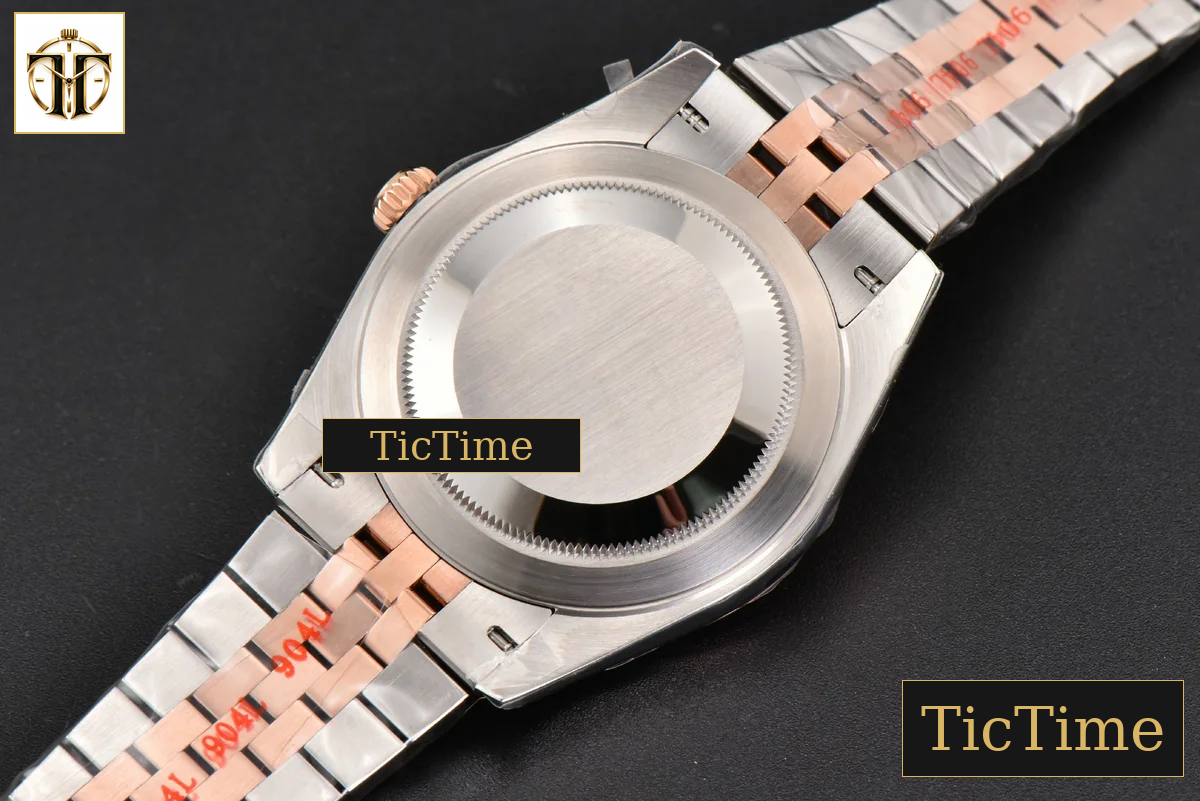 DateJust 904L 126331 41mm VSF RG/SS Silver Dial Jubilee Bracelet VS3235 — foto 18