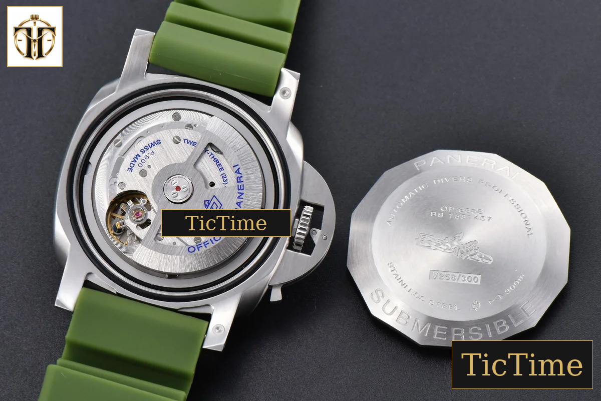 PAM1226 44mm TTF White Dial Rubber Strap P9010 — foto 18
