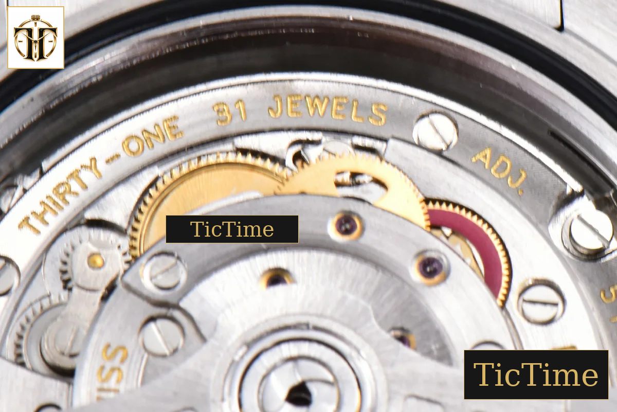 Datejust 41mm GMF Tiffany DIal SS braceelt tungsten heavier version VR3235 — foto 20