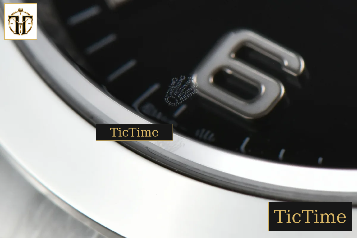 Explorer I 124270 36mm EWF Black Dial SS Bracelet A3230 — foto 15