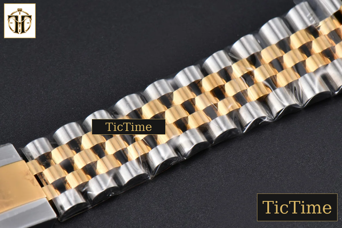 GMT Master II 126713 40mm Clean Factory YG/SS Black/Gray Bezel Black Dial Jubilee Bracelet DD3285 — foto 28