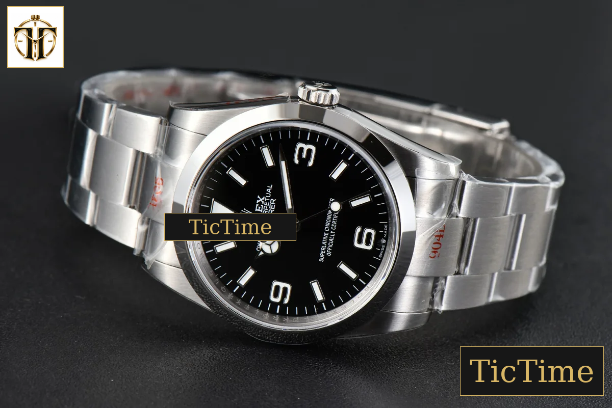 Explorer 904L 124273 36mm GMF Black Dial SS Bracelet VR3230 — foto 13