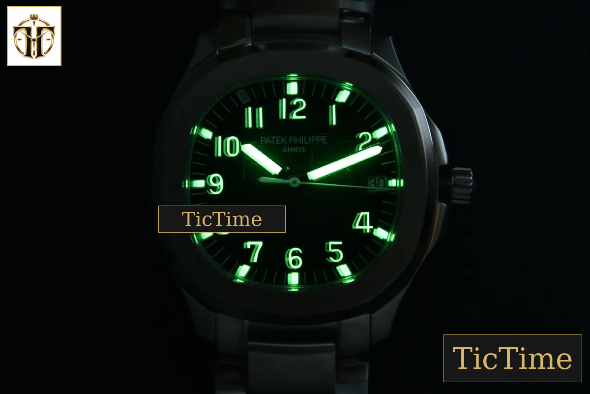 Aquanaut 5167 40mm 3KF Black Dial SS Bracelet A324 — foto 25