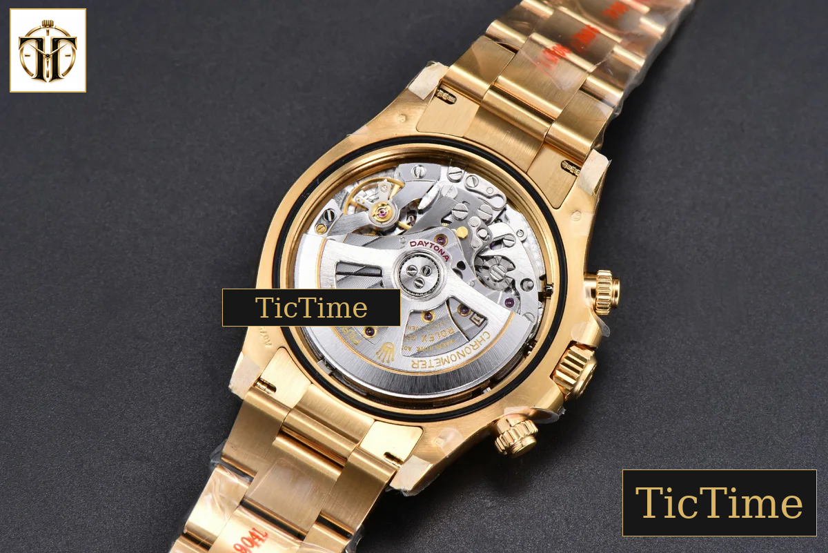 Daytona 126508 40mm Clean Factory YG YG Black Subdial YG Bracelet DD4131 — foto 26