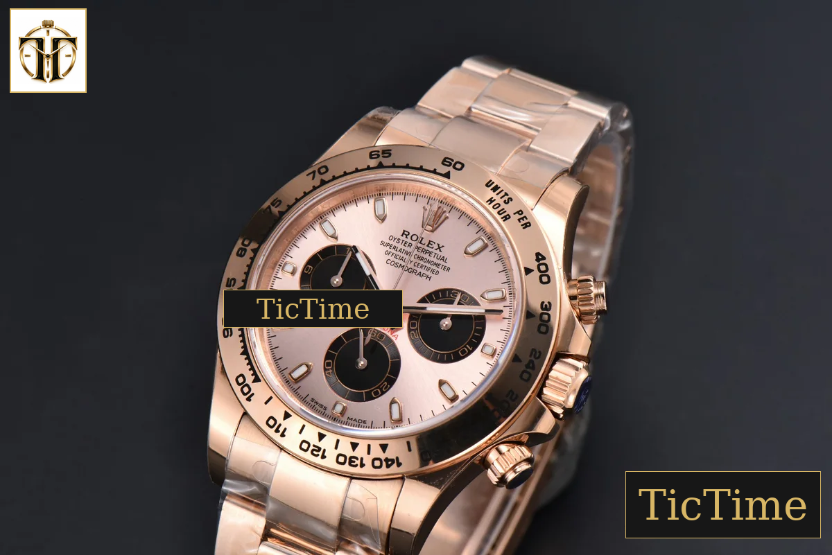 Daytona 116505 APSF RG RG Dial Lume Marker RG Bracelet SH4130 — foto 5