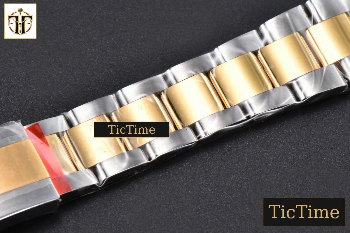 DateJust 126333 41mm Clean Factory YG/SS YG Motif Dial Oyster Bracelet VR3235 — foto 26