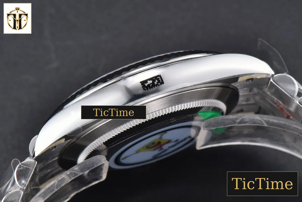 DateJust 904L 126334 41mm CF Black Dial Diamond Marker Jubilee Bracelet VR3235 — foto 18