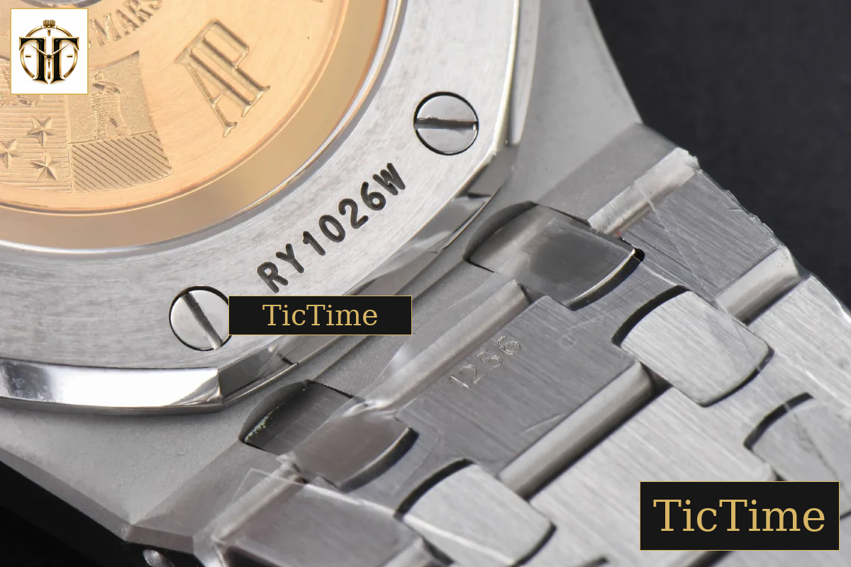 Royal Oak 15450 37mm ZF White Textured Dial SS Bracelet SA3120 — foto 18