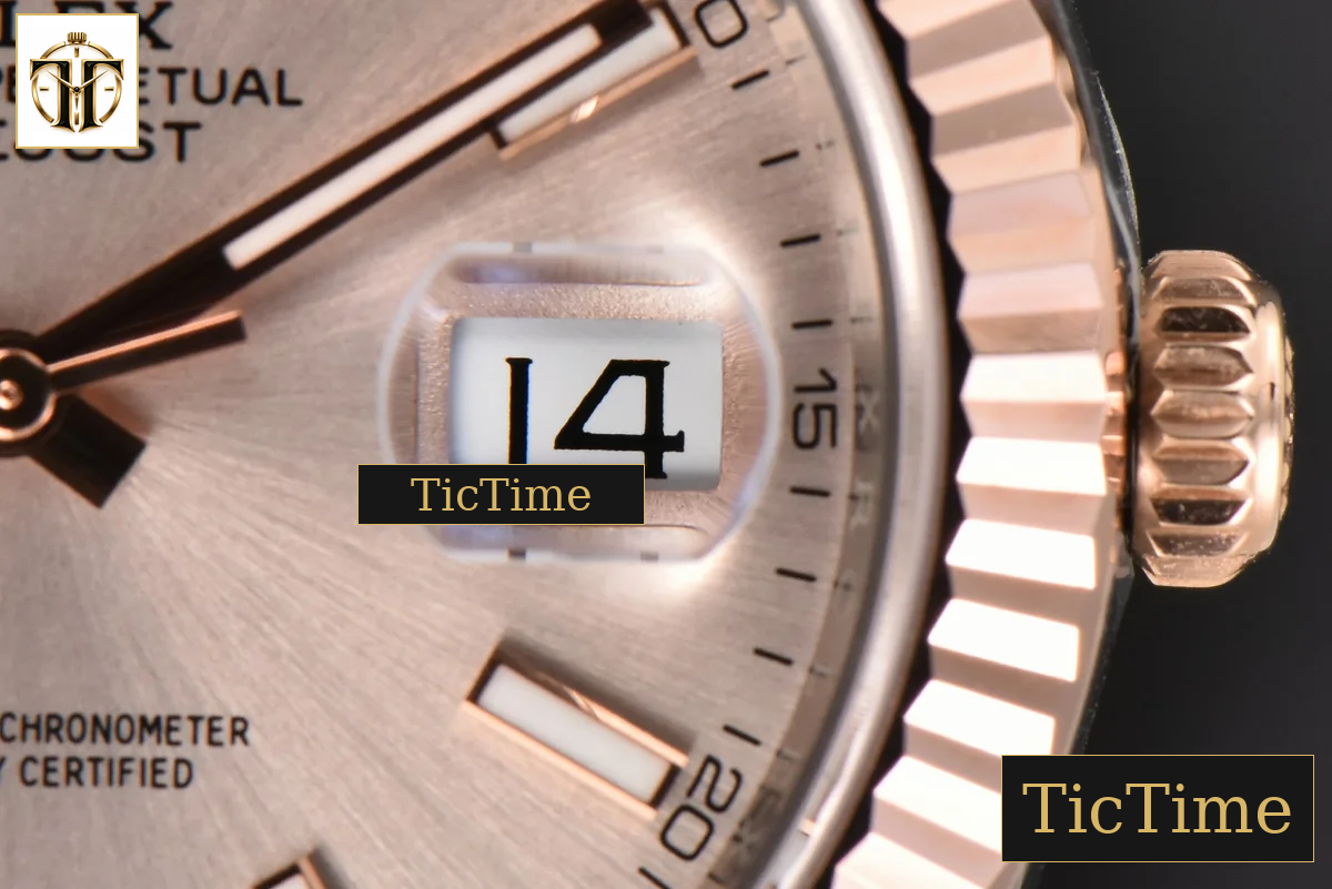 DateJust 904L 126331 41mm VSF RG/SS Silver Dial Jubilee Bracelet VS3235 — foto 9