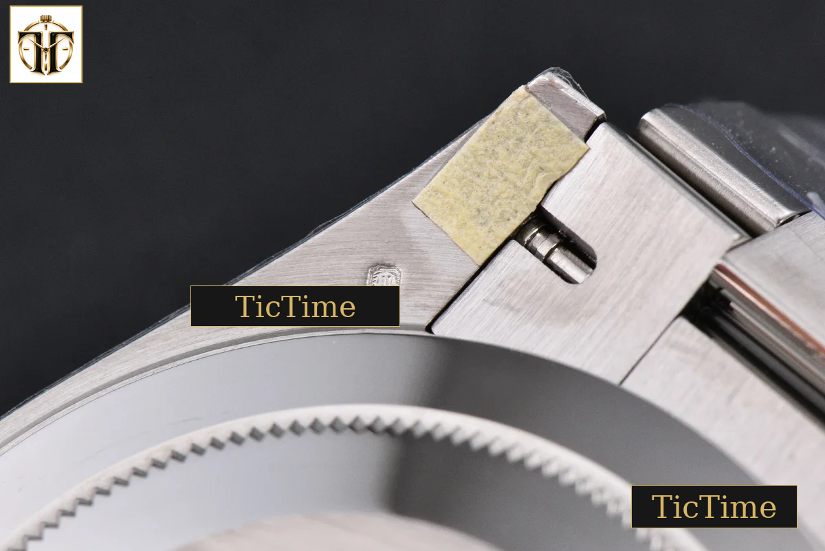 DayDate Weighted 40mm VSF White Dial Roman Marker President Bracelet DD3255 — foto 32