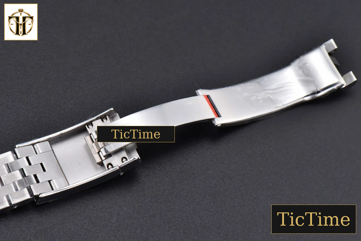 Datejust 41mm GMF Tiffany DIal SS braceelt tungsten heavier version VR3235 — foto 32