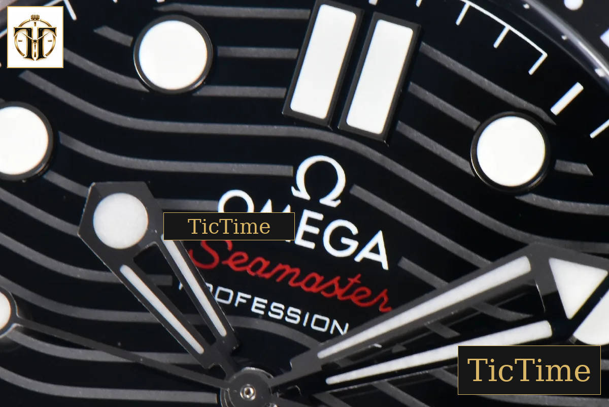 Seamaster Diver 300M 42mm ZF Black Ceramic Black Dial Black Rubber Strap A8800 — foto 5